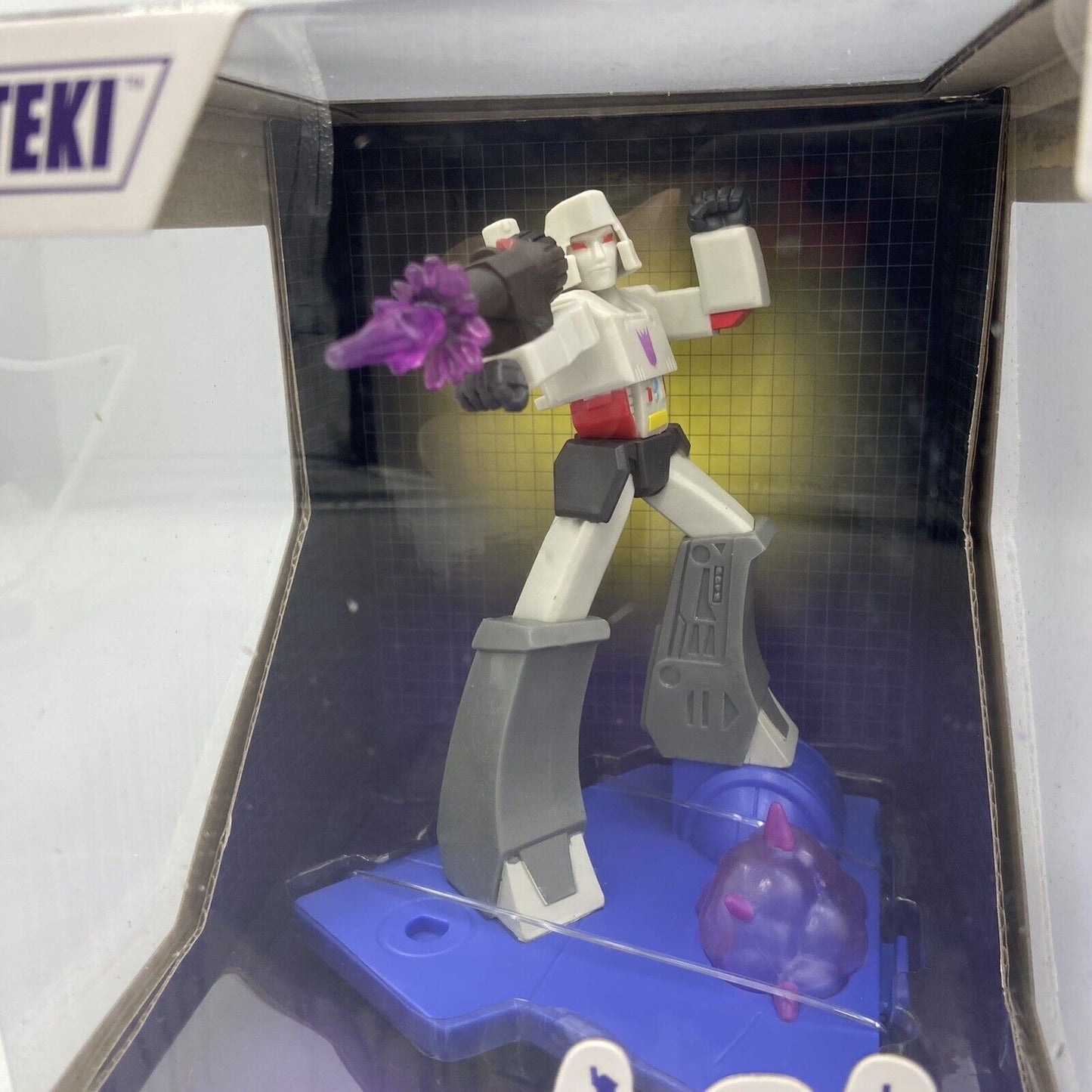 Jazwares Zoteki Transformers Megatron Diorama 5" Mini Figure - Brand New