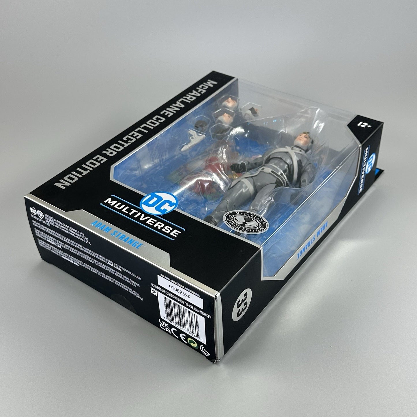 McFarlane DC Multiverse Platinum Collector Edition Adam Strange 7" Action Figure