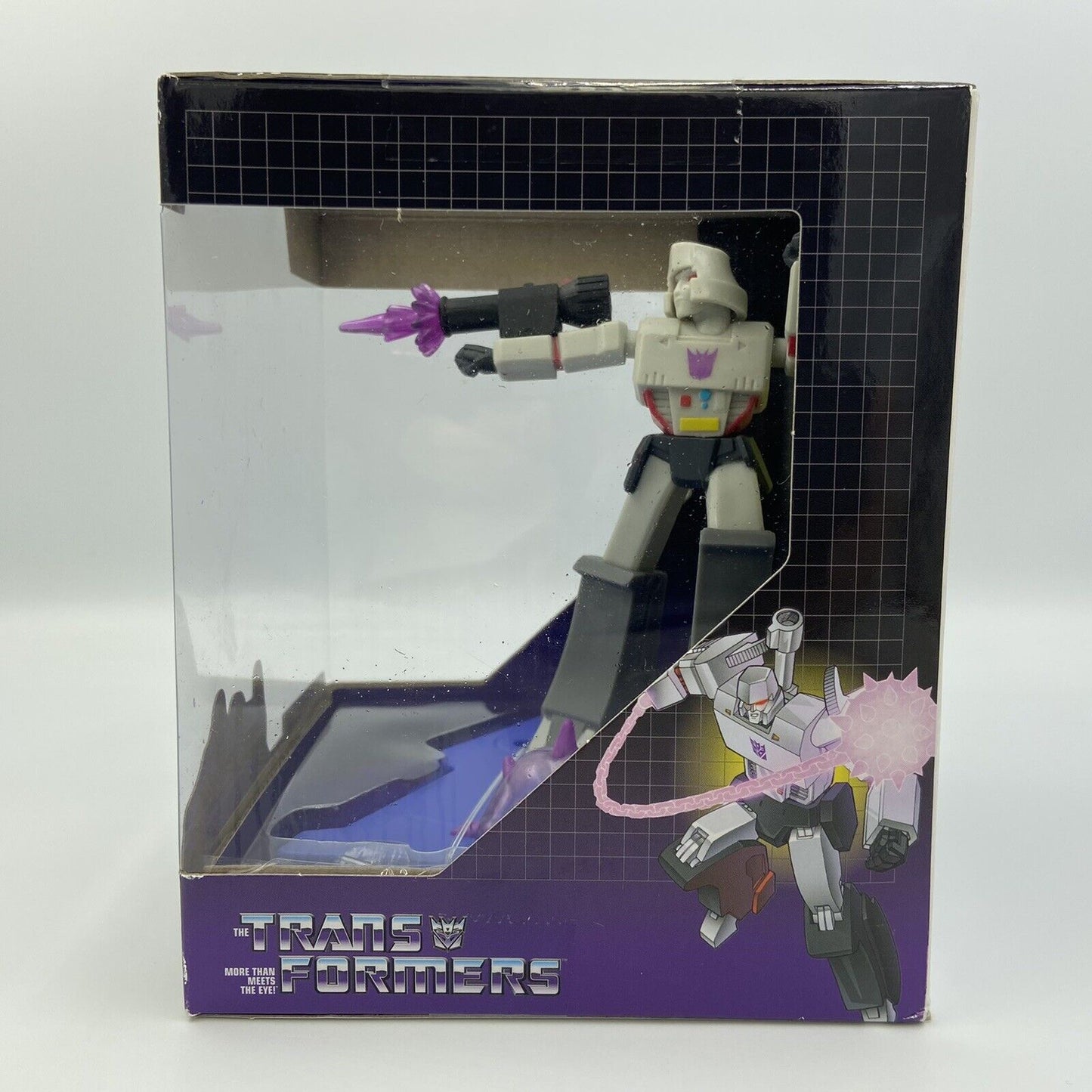 Jazwares Zoteki Transformers Megatron Diorama 5" Mini Figure - Brand New