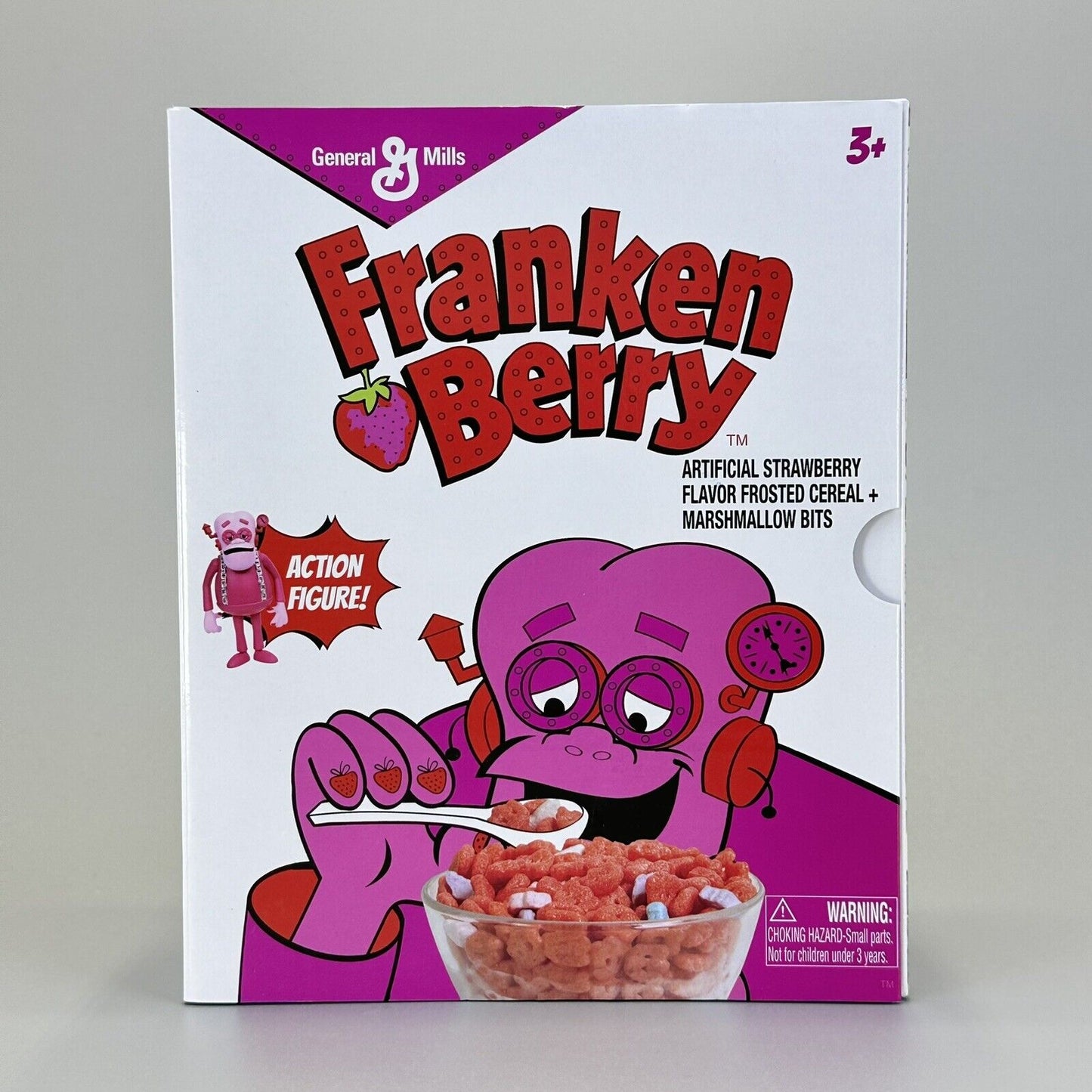 Jada Toys General Mills Franken Berry 6" Action Figure - Brand New