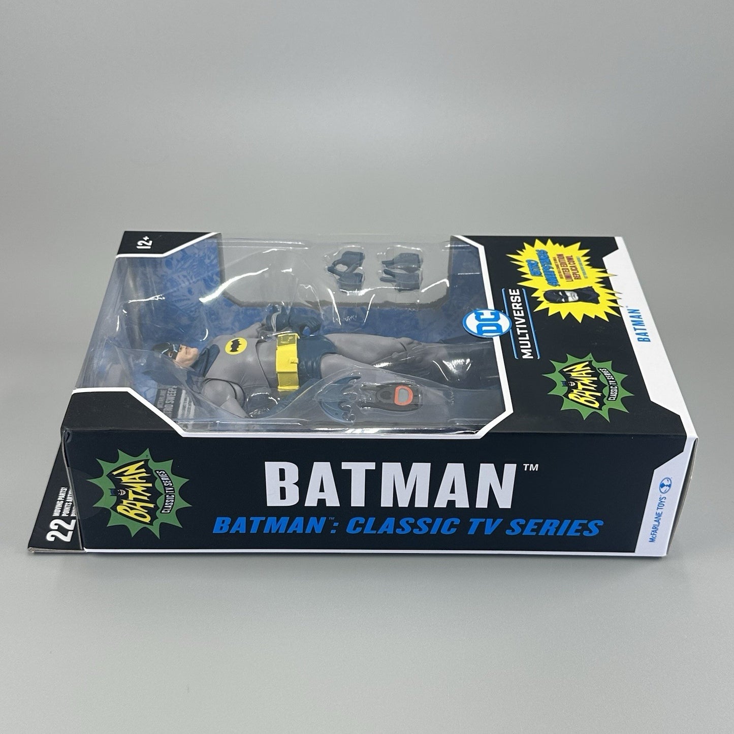 McFarlane DC Multiverse Batman Classic TV Series 7" Action Figure - Brand New