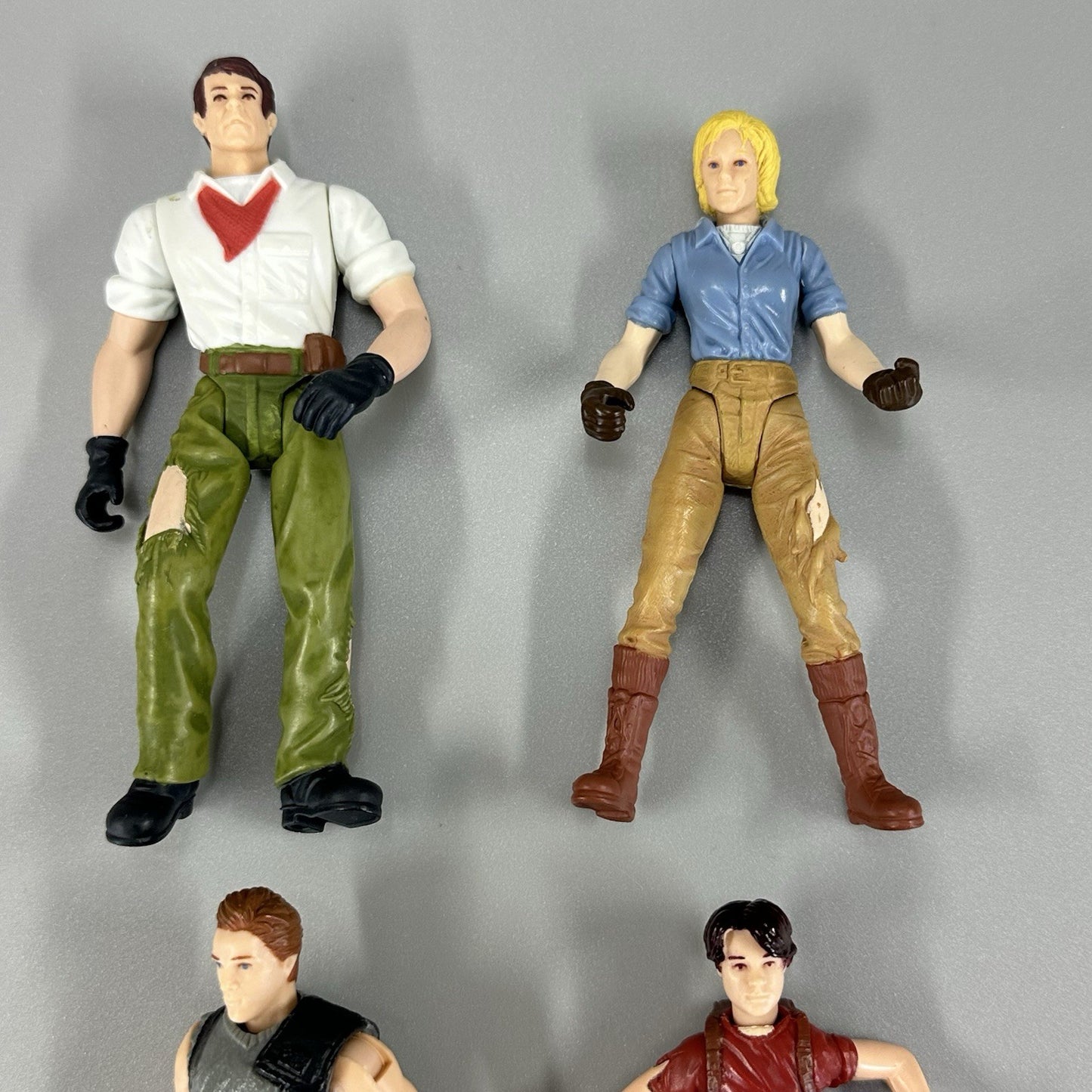 Jurassic Park 3.5" Action Figure Lot Lost World JP3 Kenner Hasbro 90s Vintage