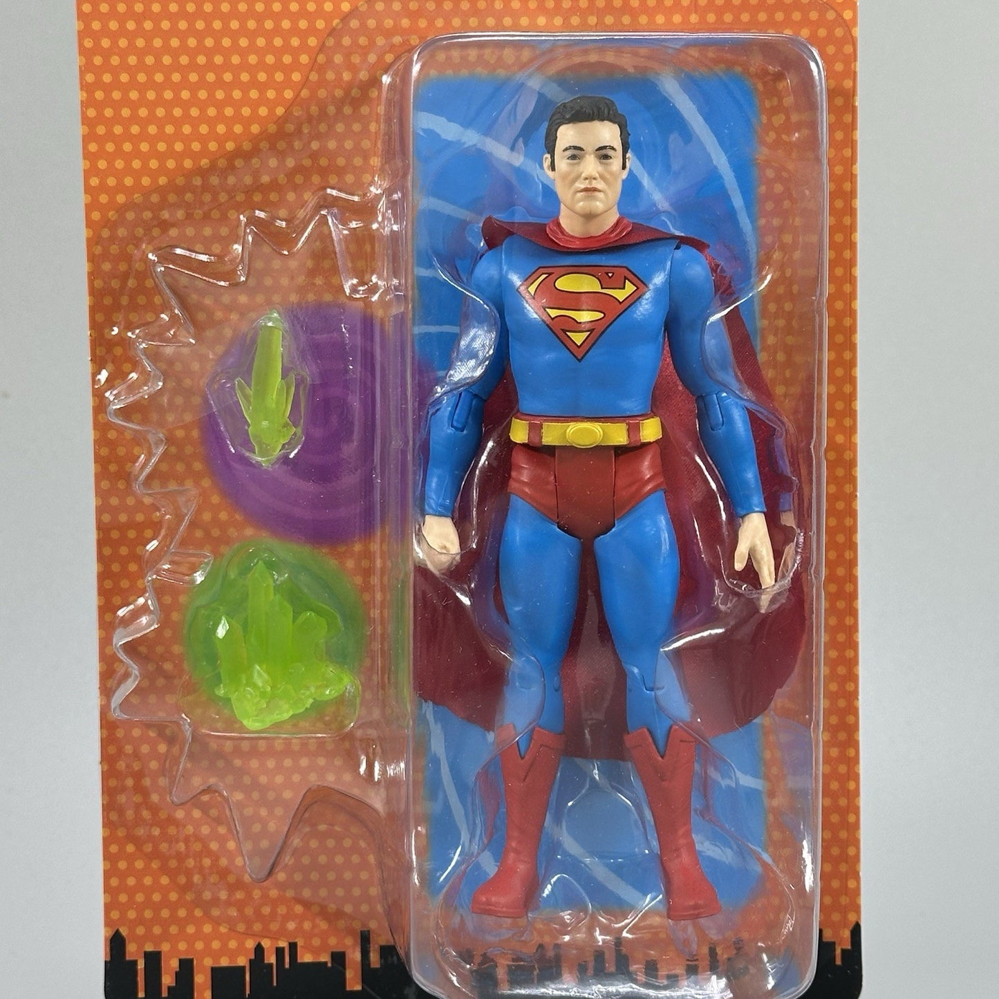 McFarlane Toys DC Comics Batman Classic ‘66 TV Series Superman 6" Action Figure