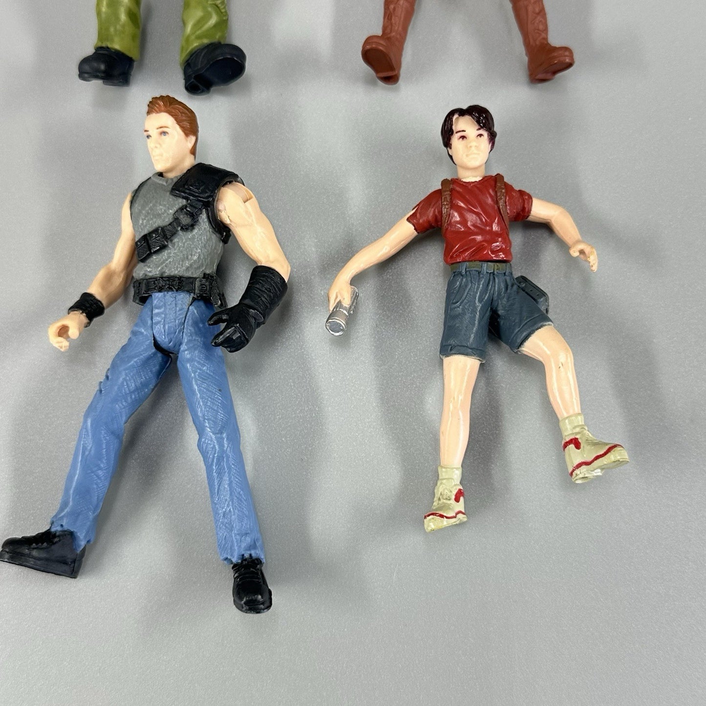 Jurassic Park 3.5" Action Figure Lot Lost World JP3 Kenner Hasbro 90s Vintage