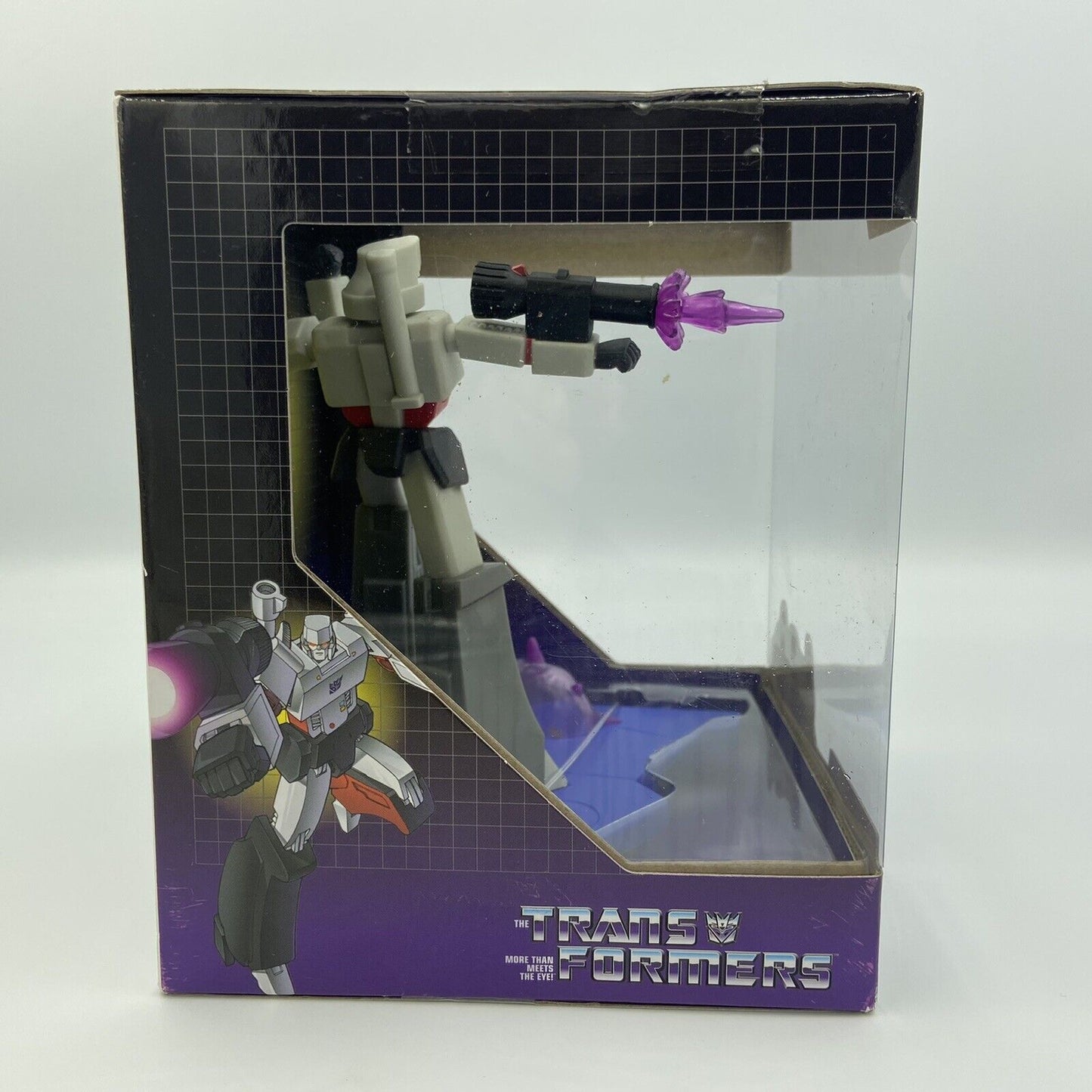 Jazwares Zoteki Transformers Megatron Diorama 5" Mini Figure - Brand New