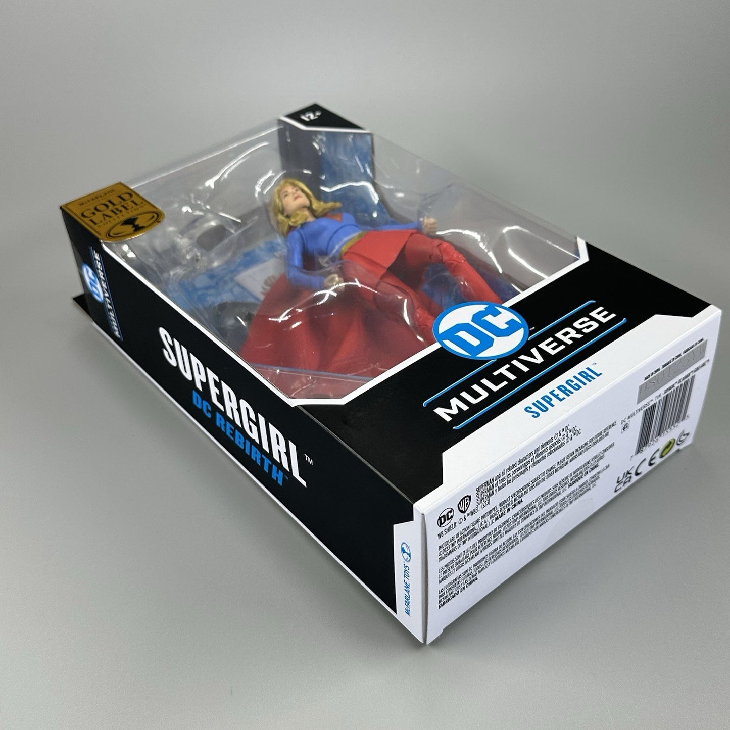 McFarlane DC Multiverse Gold Label Supergirl Rebirth Exclusive 7" Action Figure