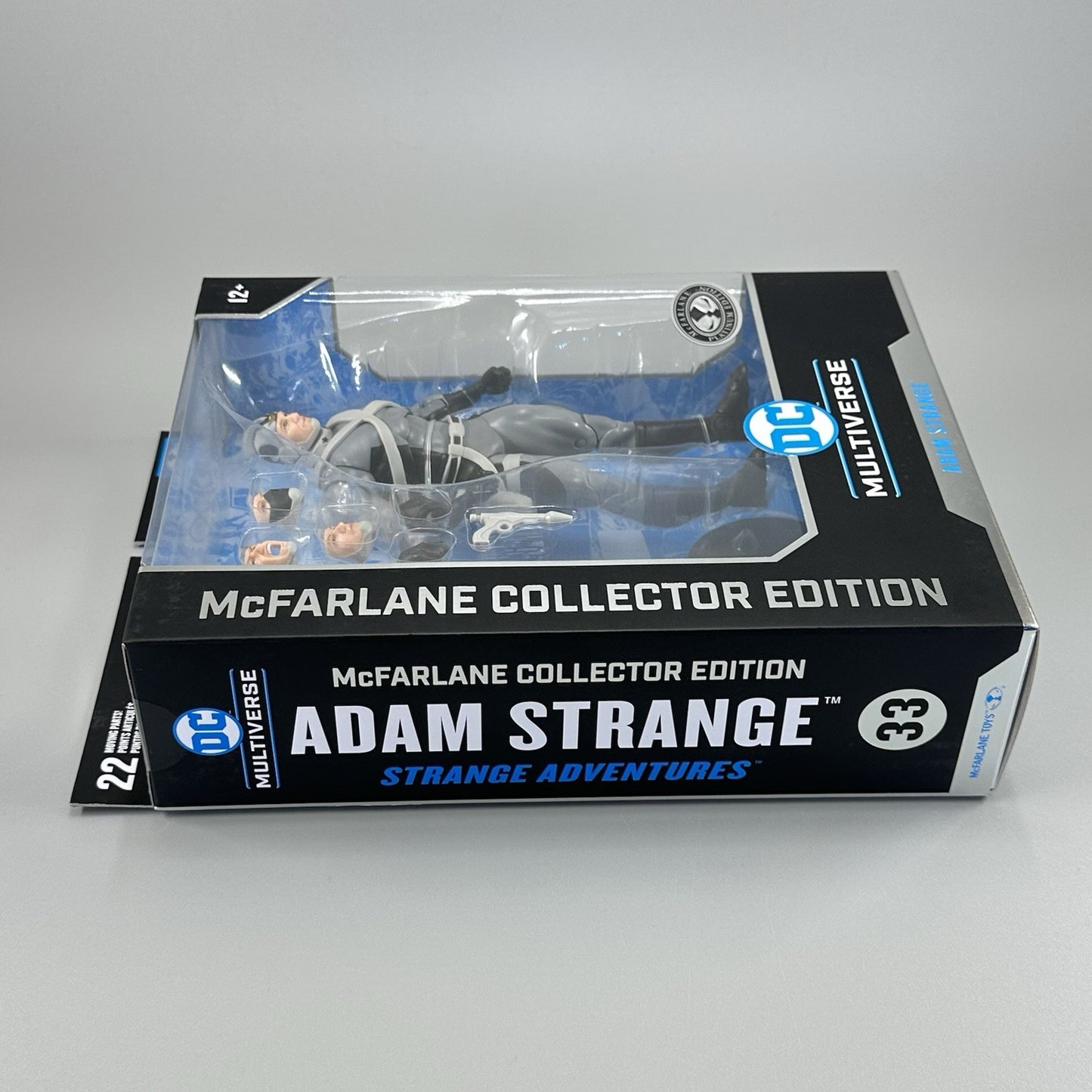 McFarlane DC Multiverse Platinum Collector Edition Adam Strange 7" Action Figure