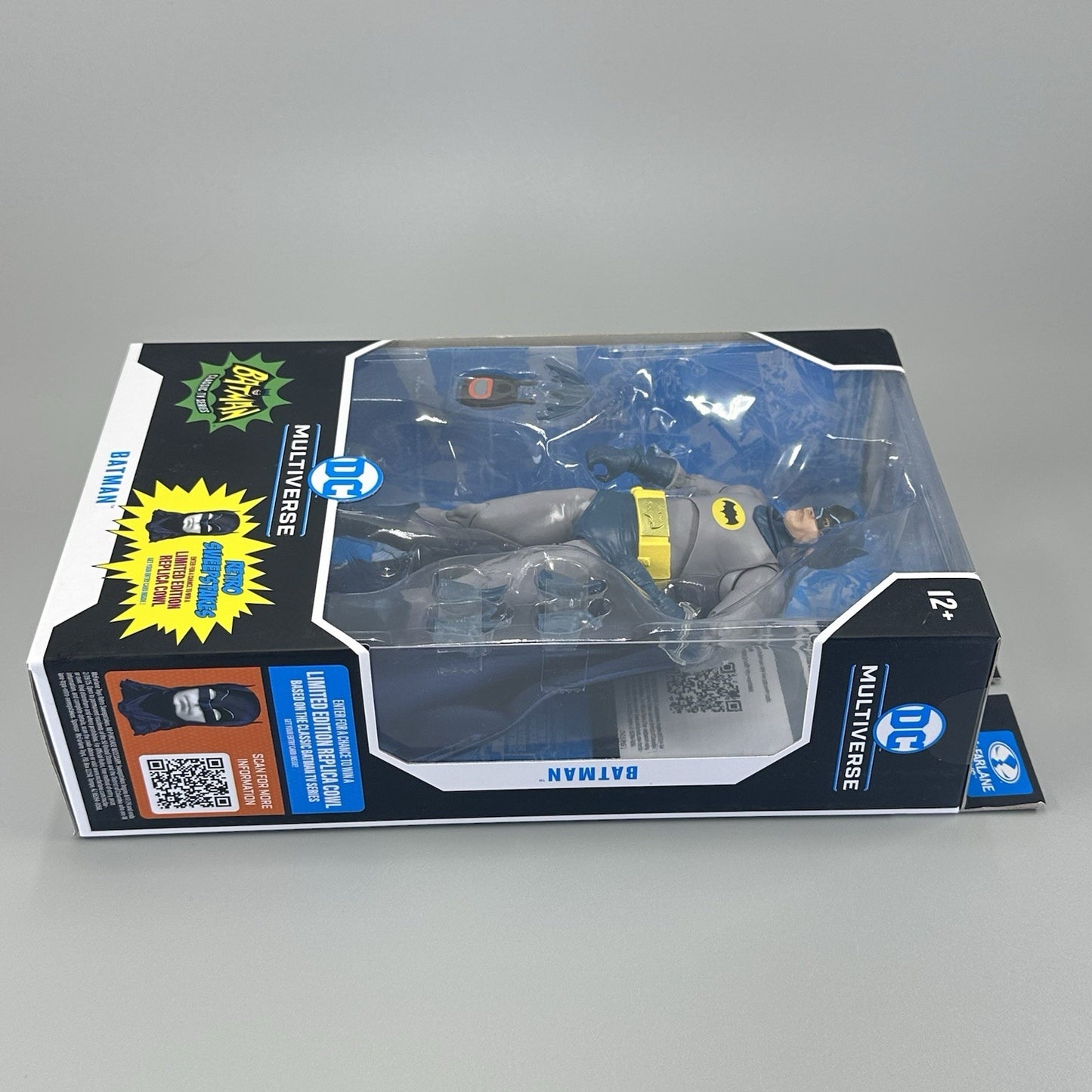 McFarlane DC Multiverse Batman Classic TV Series 7" Action Figure - Brand New
