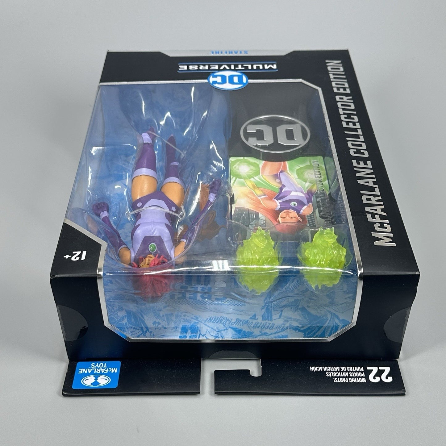 McFarlane DC Multiverse Starfire DC Rebirth Collector Edition 7" Action Figure