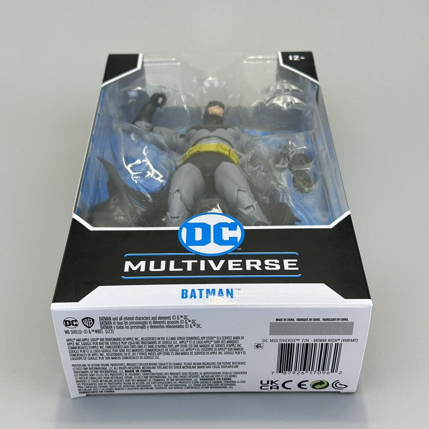 McFarlane DC Multiverse Batman Black Variant Hush Batman 7" Action Figure - New