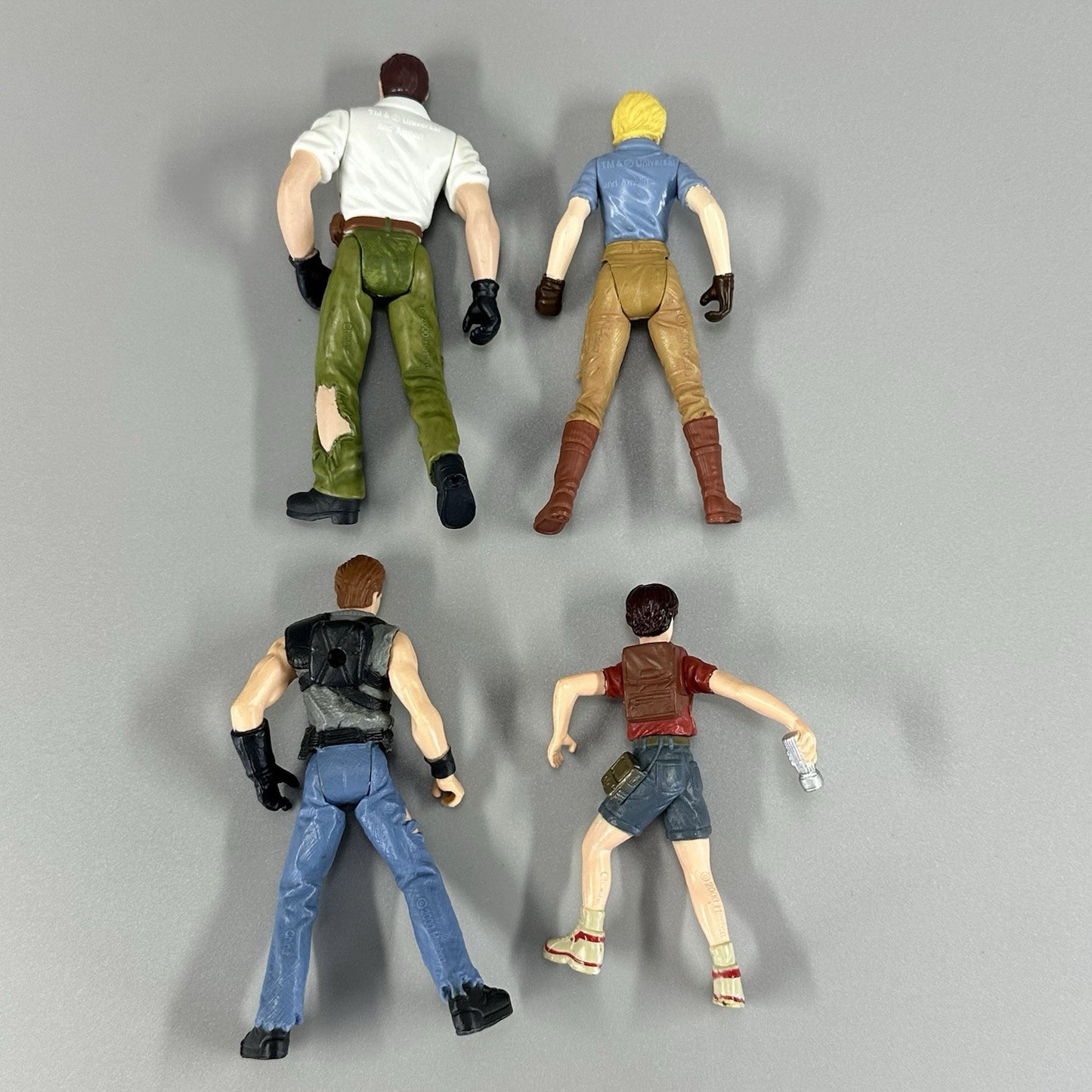 Jurassic Park 3.5" Action Figure Lot Lost World JP3 Kenner Hasbro 90s Vintage