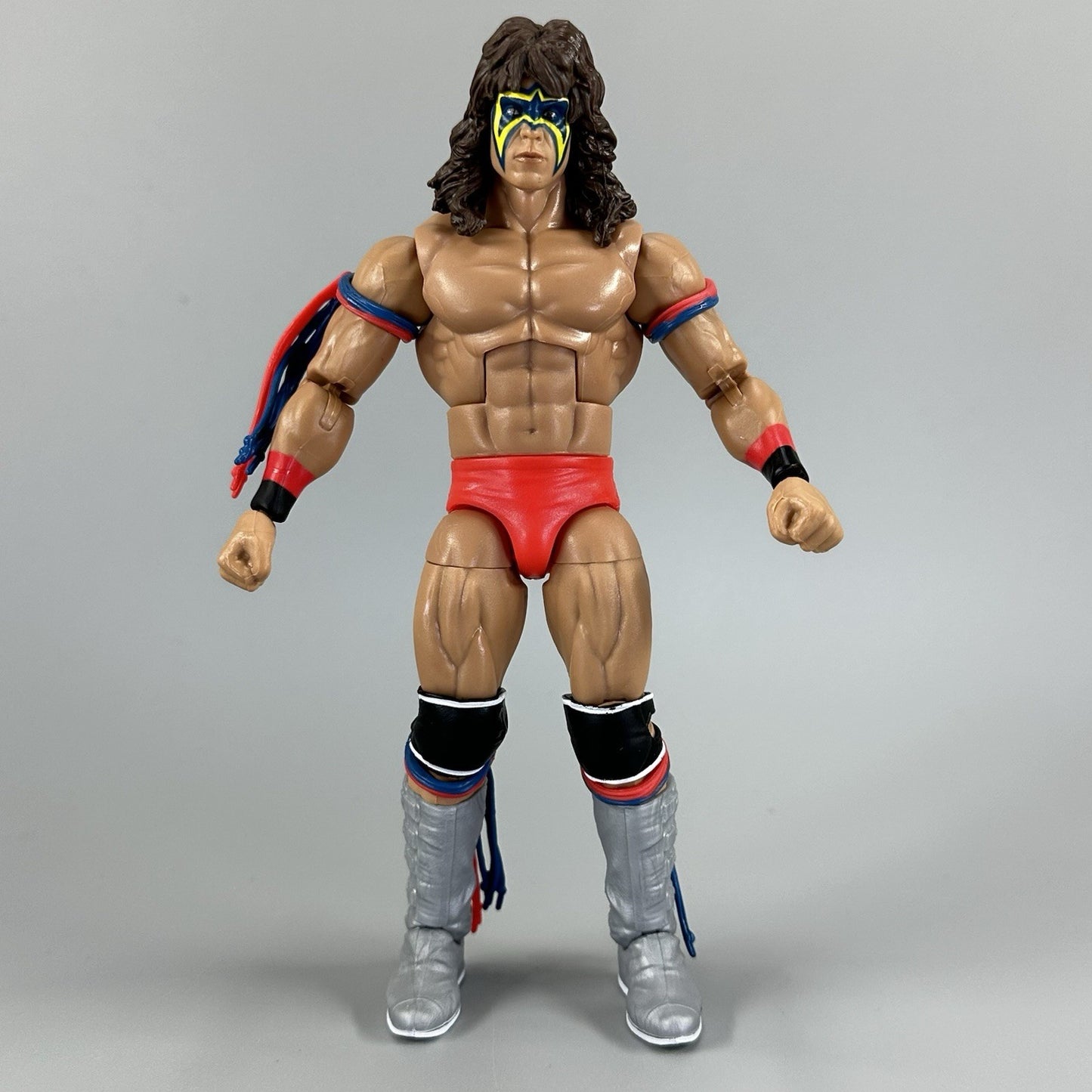 WWE Legends Elite Collection Ultimate Warrior Wrestler 7" Action Figure Complete