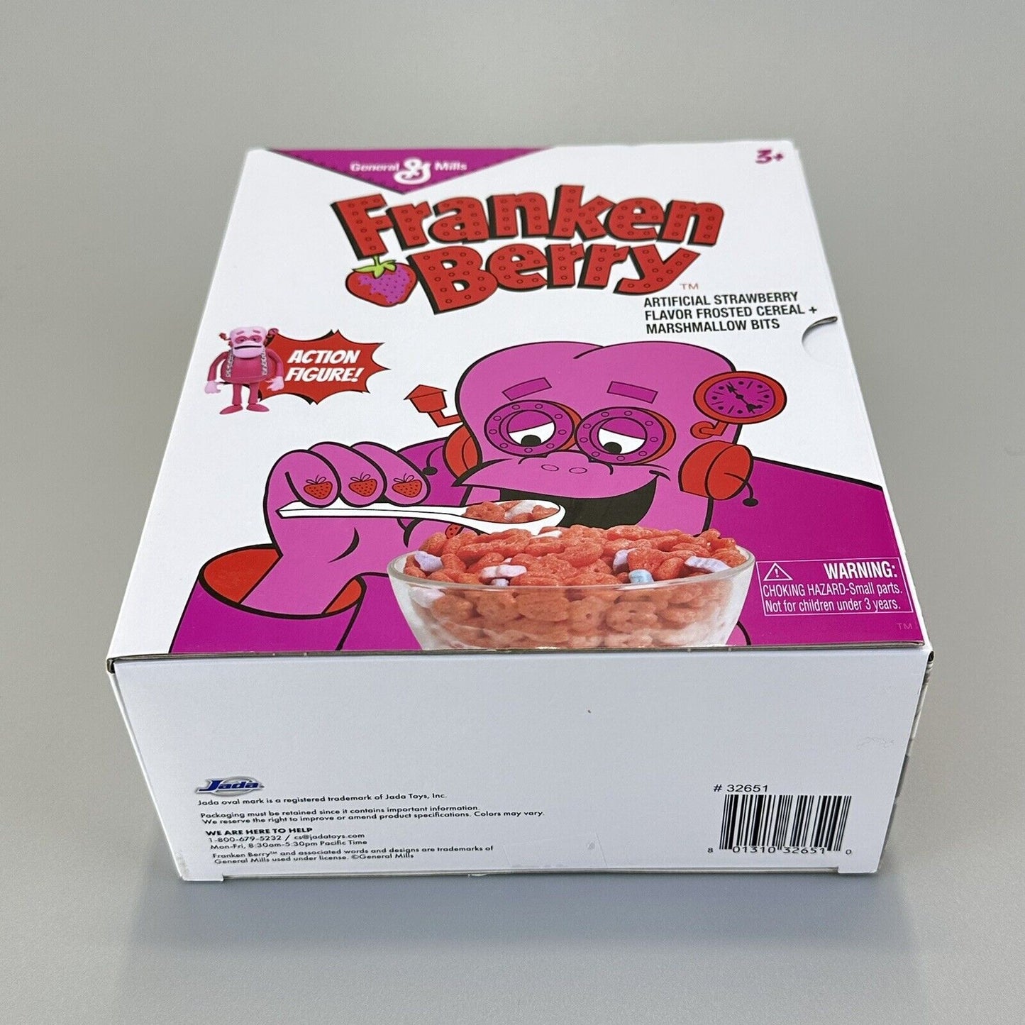 Jada Toys General Mills Franken Berry 6" Action Figure - Brand New