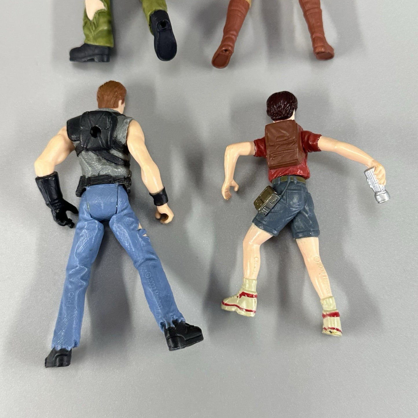 Jurassic Park 3.5" Action Figure Lot Lost World JP3 Kenner Hasbro 90s Vintage