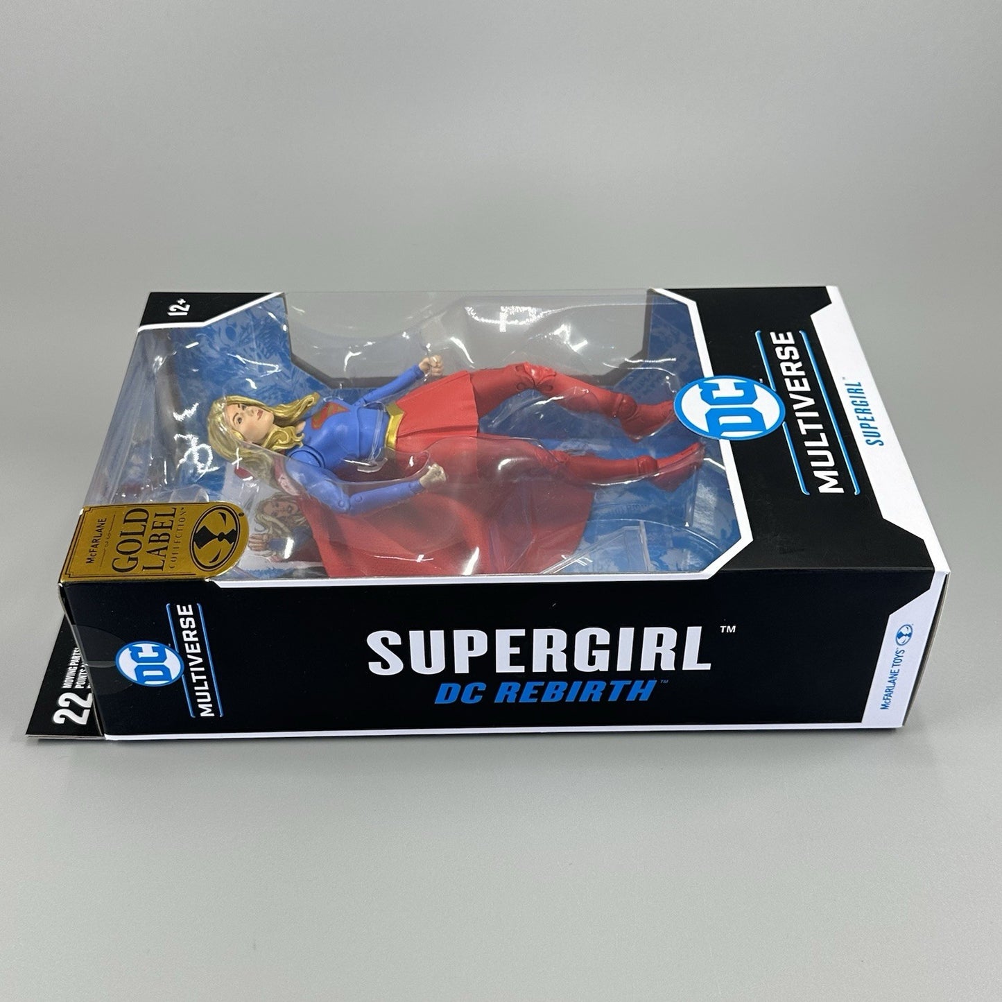 McFarlane DC Multiverse Gold Label Supergirl Rebirth Exclusive 7" Action Figure