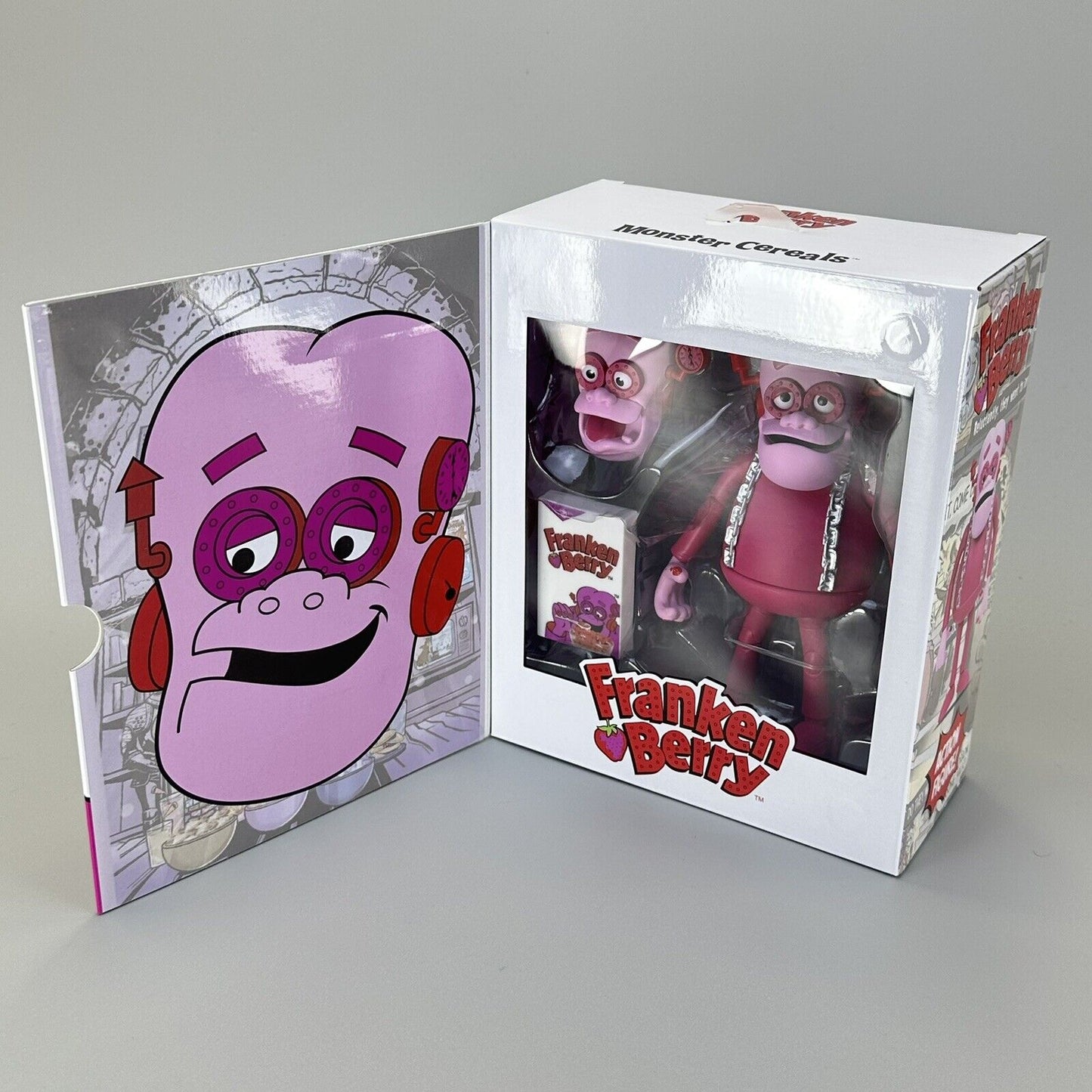 Jada Toys General Mills Franken Berry 6" Action Figure - Brand New