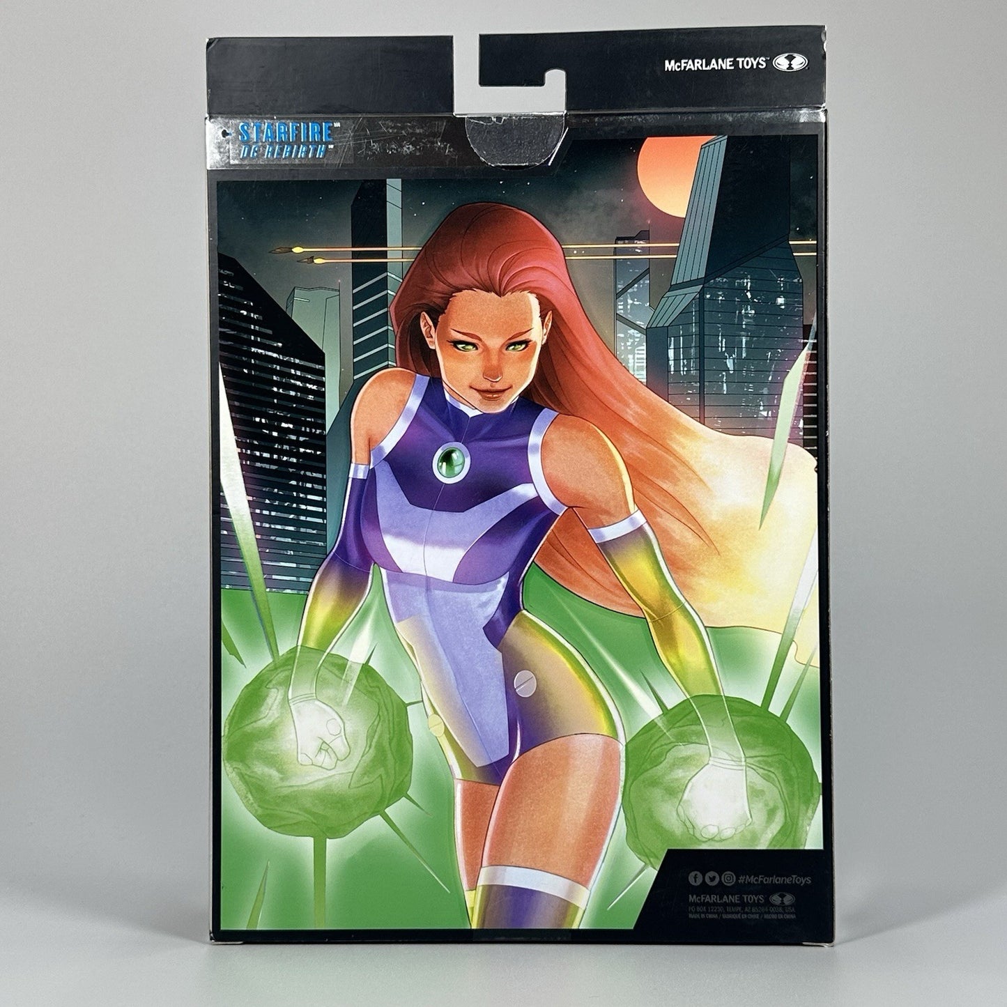 McFarlane DC Multiverse Starfire DC Rebirth Collector Edition 7" Action Figure