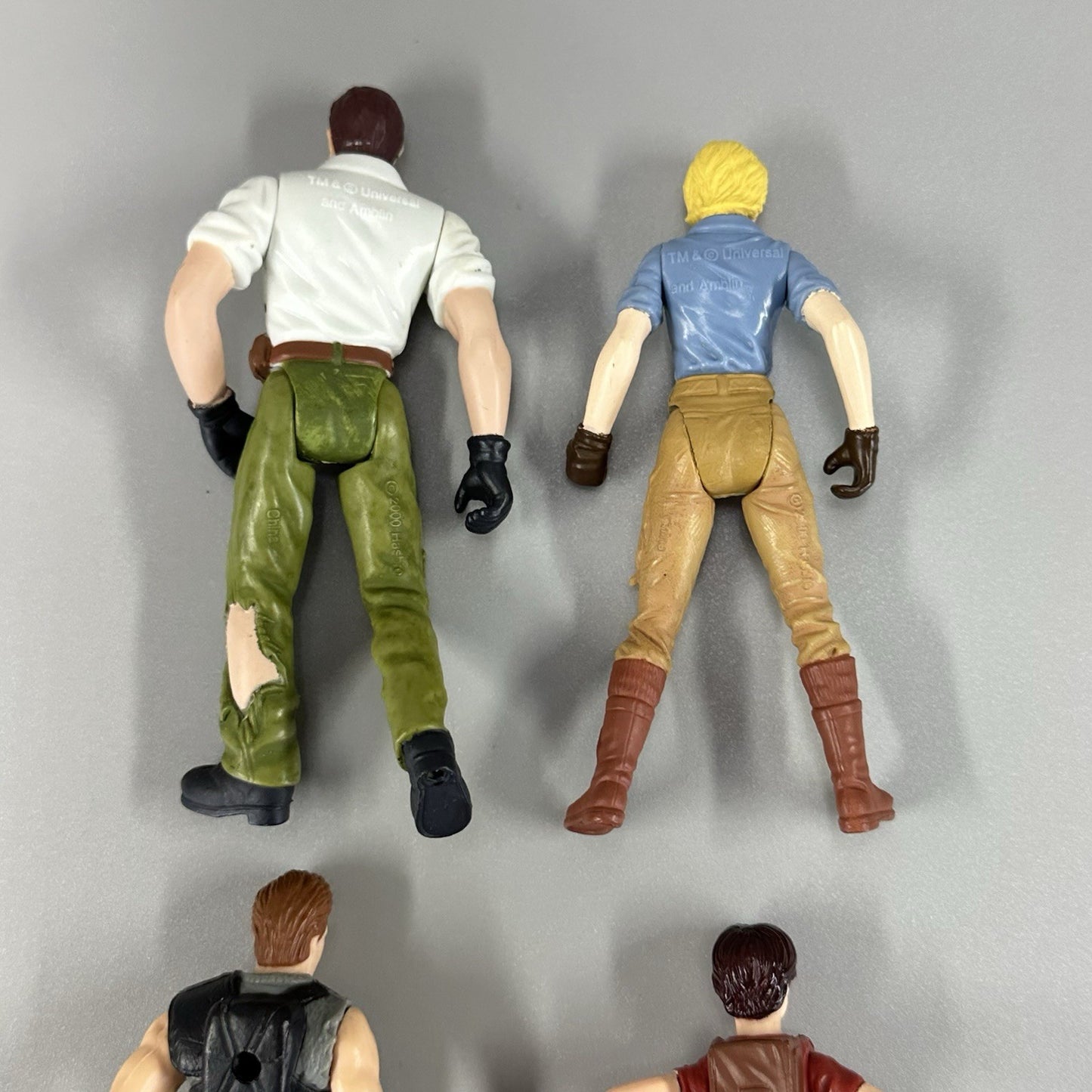 Jurassic Park 3.5" Action Figure Lot Lost World JP3 Kenner Hasbro 90s Vintage