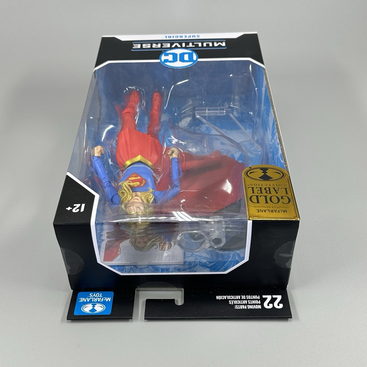 McFarlane DC Multiverse Gold Label Supergirl Rebirth Exclusive 7" Action Figure