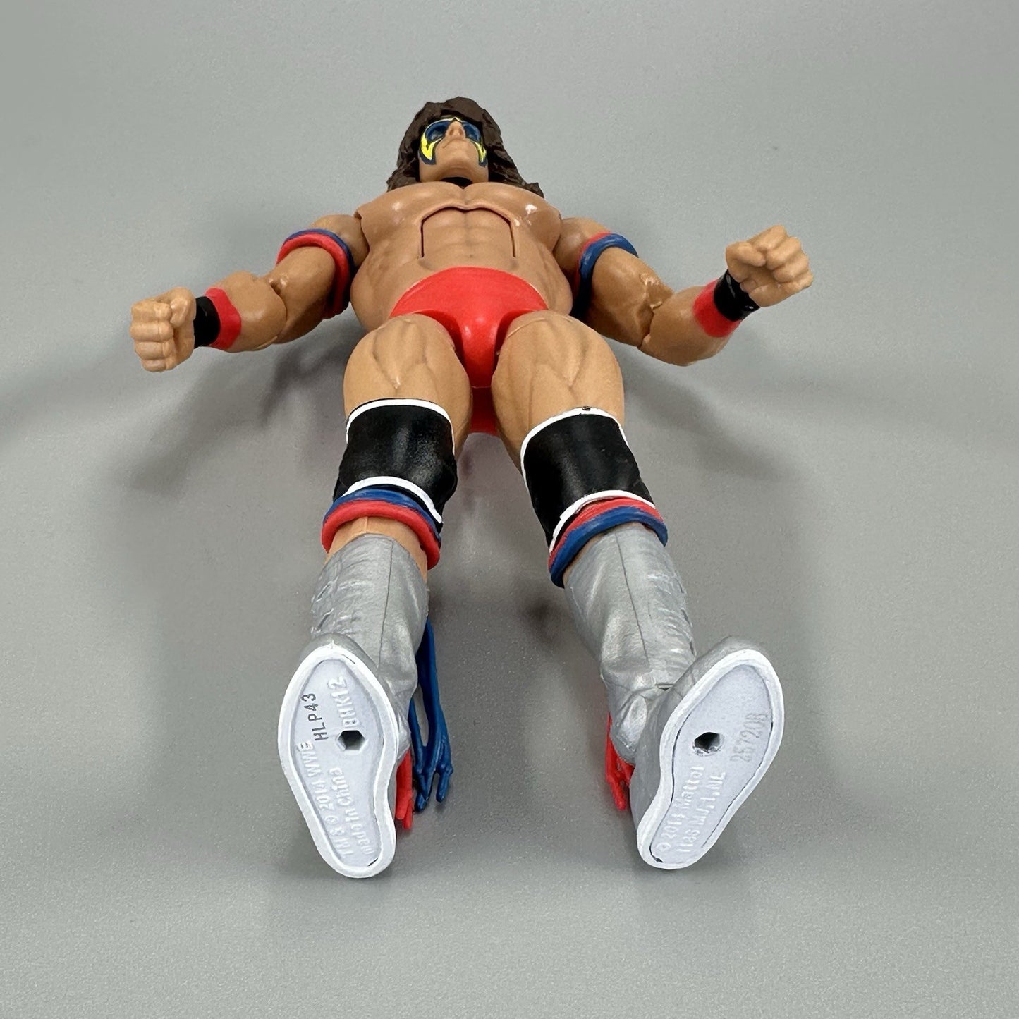 WWE Legends Elite Collection Ultimate Warrior Wrestler 7" Action Figure Complete