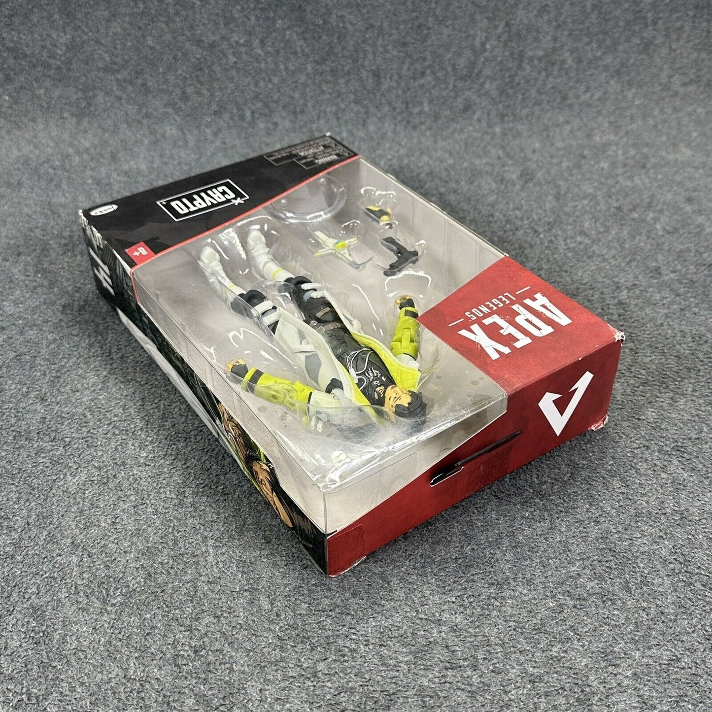 Apex Legends Crypto 6" Action Figures w/ Accessories Jakks Pacific - Sealed