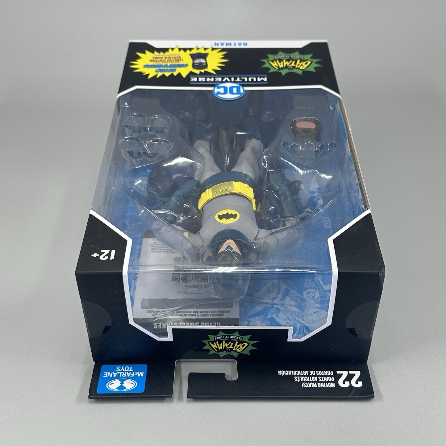 McFarlane DC Multiverse Batman Classic TV Series 7" Action Figure - Brand New