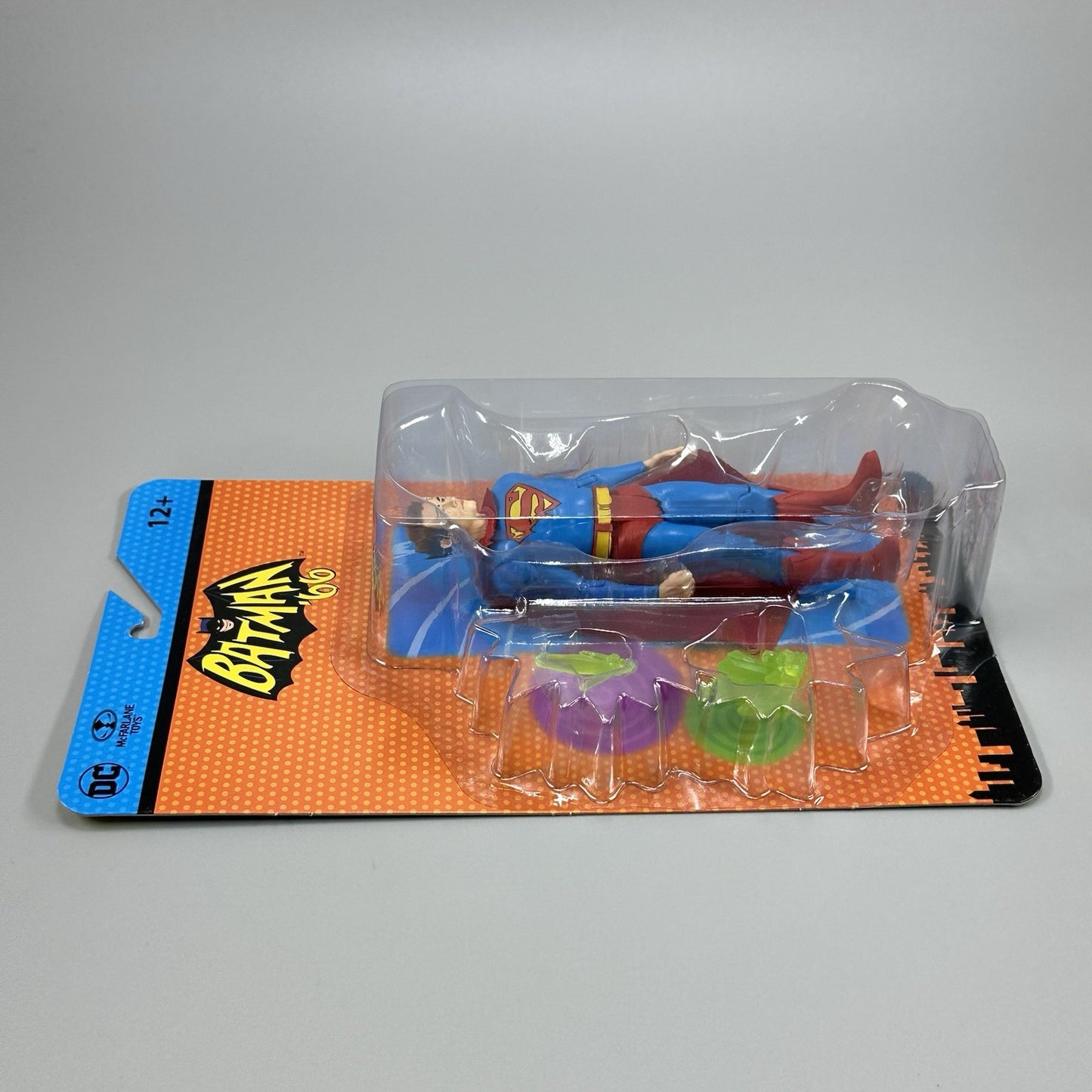 McFarlane Toys DC Comics Batman Classic ‘66 TV Series Superman 6" Action Figure