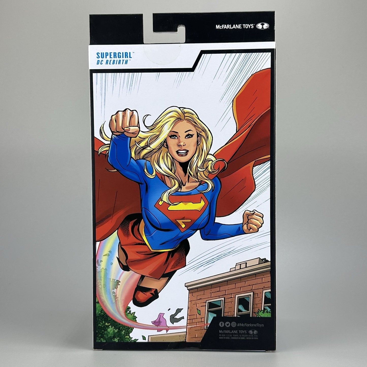 McFarlane DC Multiverse Gold Label Supergirl Rebirth Exclusive 7" Action Figure