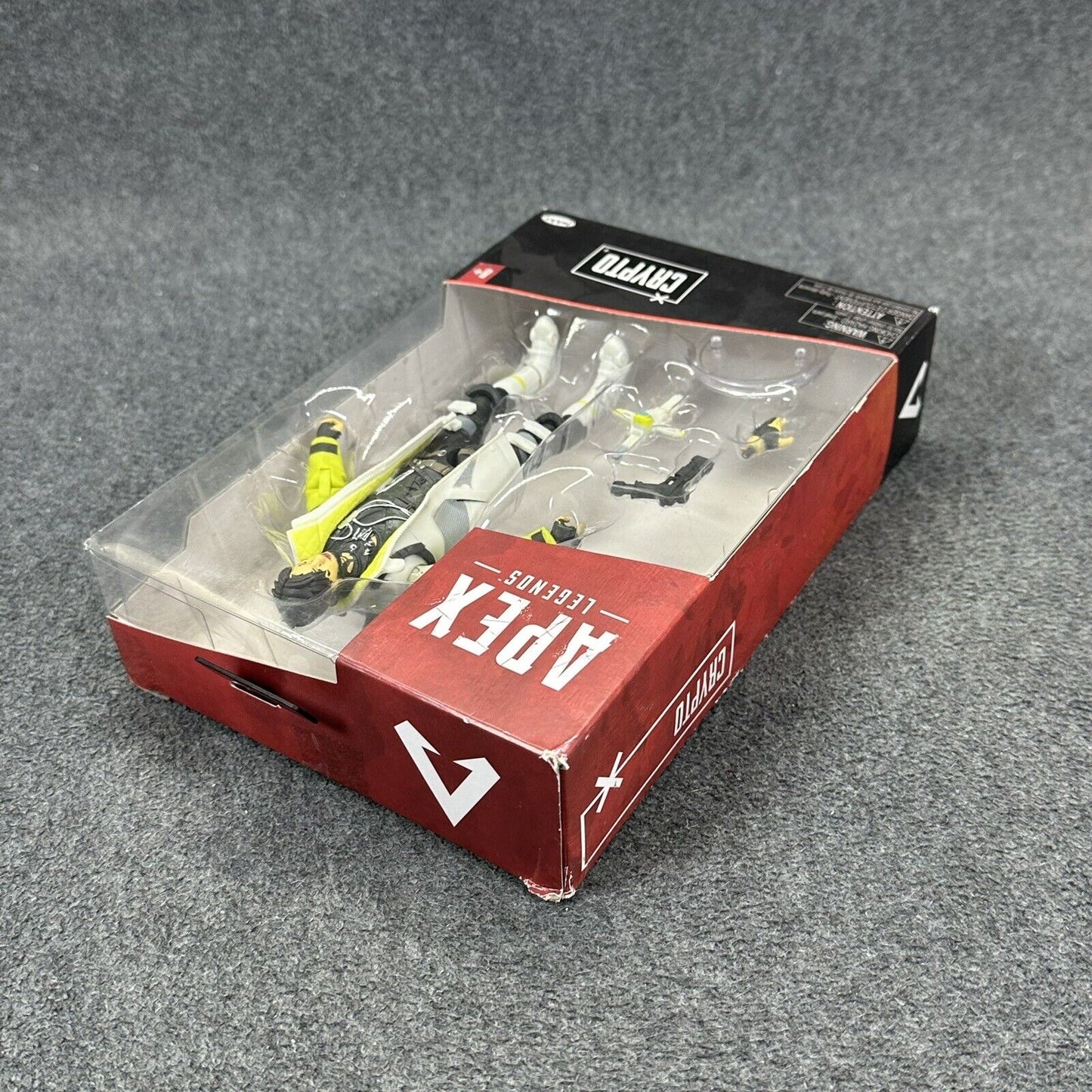 Apex Legends Crypto 6" Action Figures w/ Accessories Jakks Pacific - Sealed