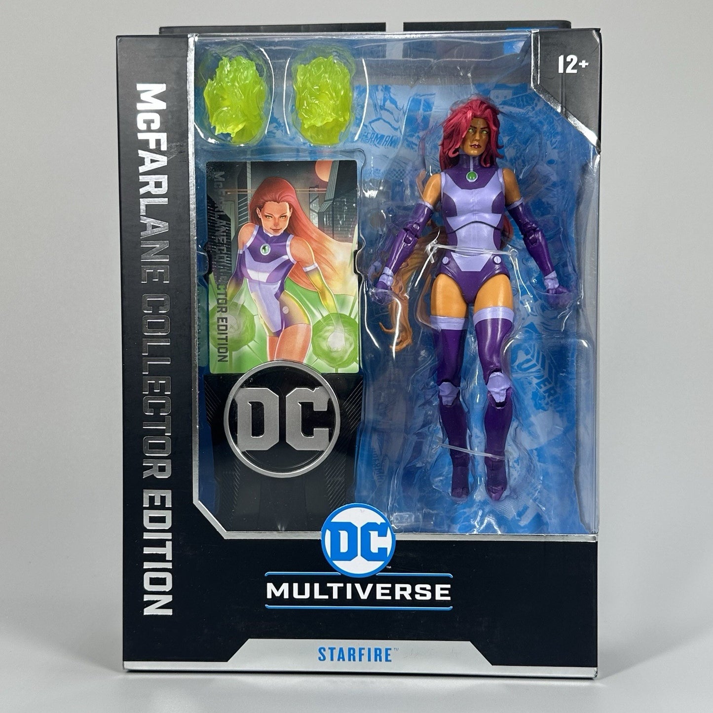 McFarlane DC Multiverse Starfire DC Rebirth Collector Edition 7" Action Figure
