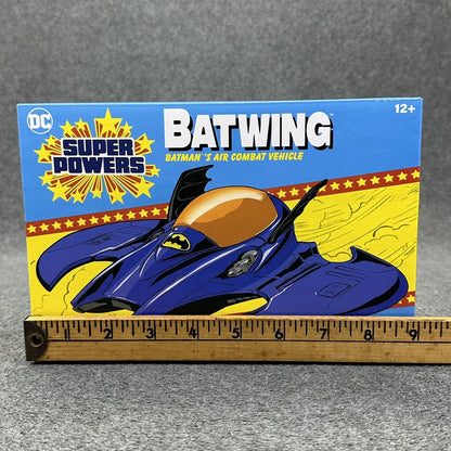 DC Super Powers Batwing Batman's Air Combat Vehicle DC Direct - Brand New