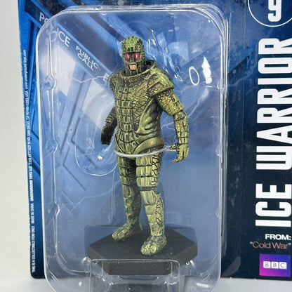 Doctor Who Figurine Collection #9 Ice Warrior 4" Figure Eaglemoss BBC Brand New