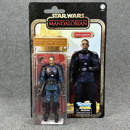 Star Wars The Black Series Mandalorian Moff Gideon 6" Action Figure w/ Credit