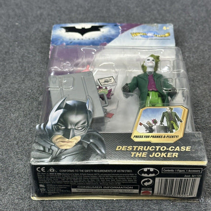 Batman The Dark Knight Destructo Case The Joker 5'' Action Figure - Damaged Box