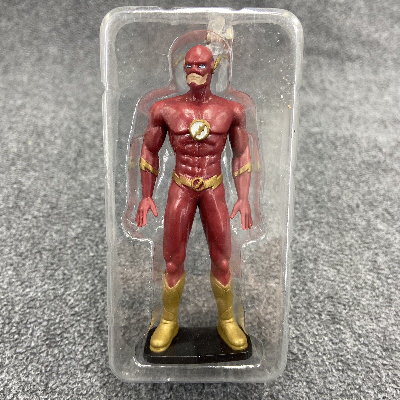 DC Comics Barry Allen The Flash 3.75" Red and Gold Mini Statue - Mini Figure