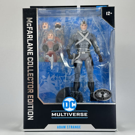 McFarlane DC Multiverse Platinum Collector Edition Adam Strange 7" Action Figure