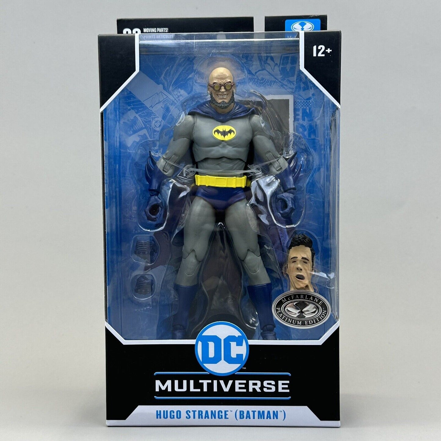 McFarlane DC Multiverse Hugo Strange Batman Platinum 7" Action Figure - New