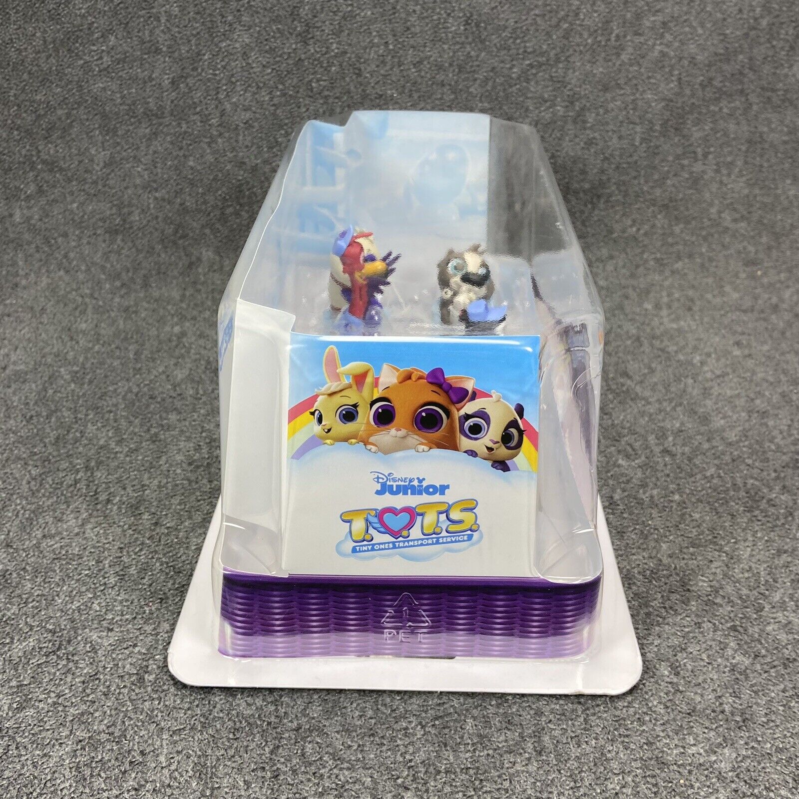 Disney Junior T.O.T.S Tiny Ones Transport Service 2.5" Figurine 6-Pack Playset