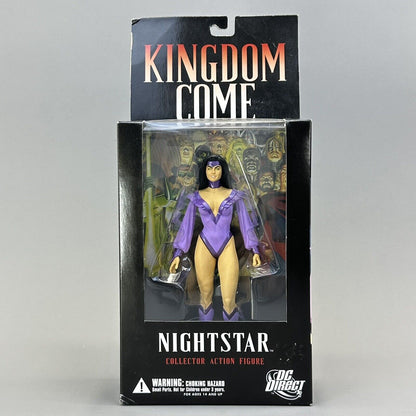 DC Direct Kingdom Come Nightstar 6.5" Action Figure - New in Sealed Box