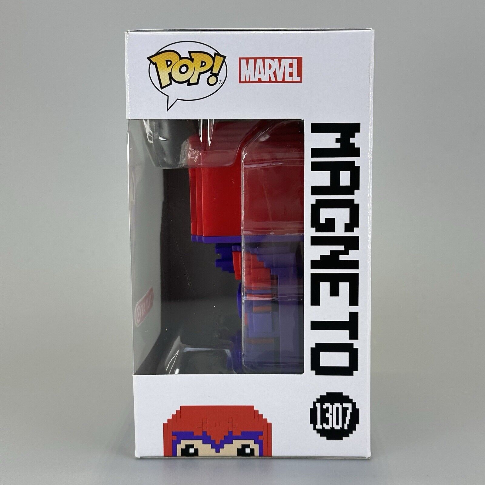 Funko Pop! Marvel 8-Bit X-Men '97 Magneto #1307 Target Exclusive - New