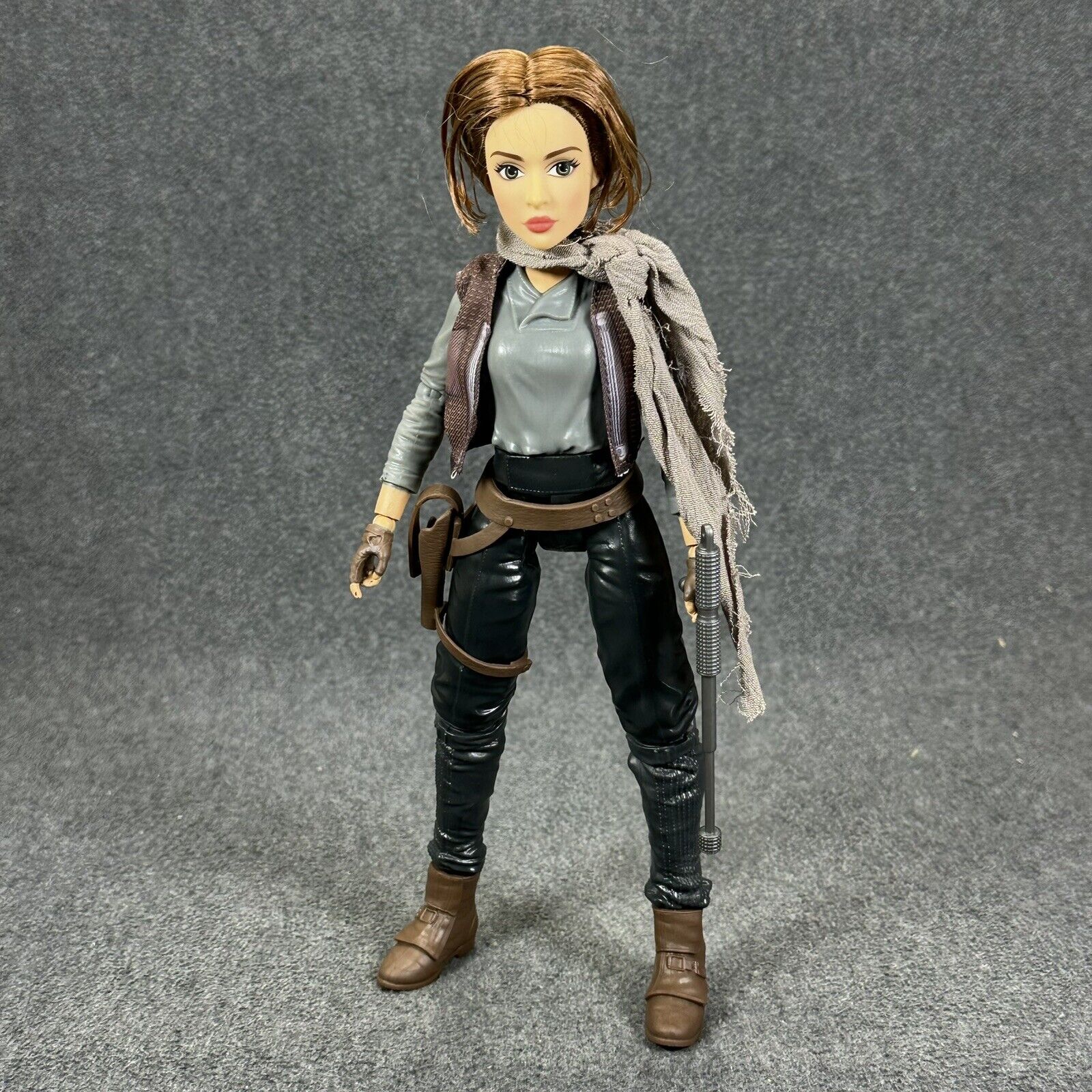 Hasbro Star Wars Forces of Destiny Jyn Erso Rogue One 10.5" Articulated Doll