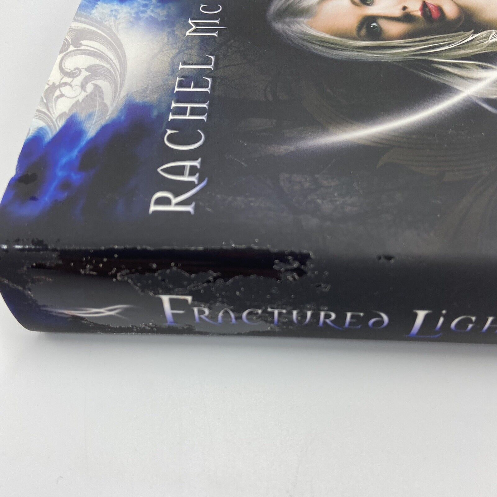 Signed Book - Fractured Light Hardcover By Rachel McClellan - New