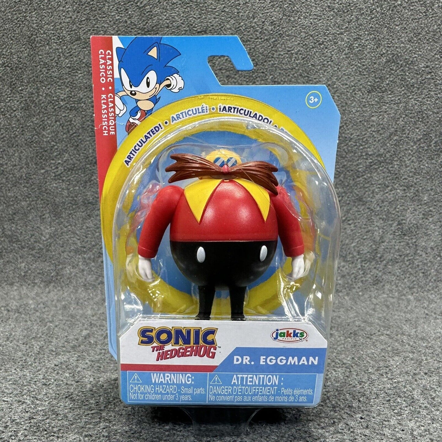 Sonic The Hedgehog Silver Dr. Eggman Super Sonic Amy RhinoB 2.5" Action Figures