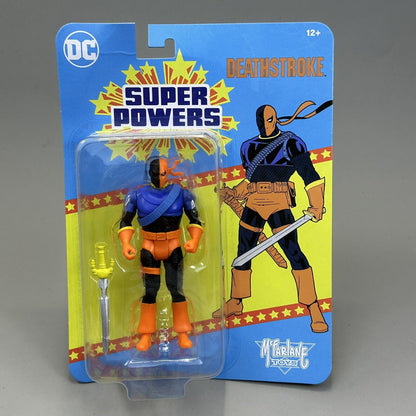 DC Direct Super Powers Nightwing Deathstroke Green Lantern & Darkseid 5" Figures