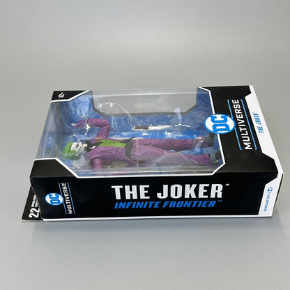 McFarlane DC Multiverse The Joker Infinite Frontier 7" Action Figure - Brand New