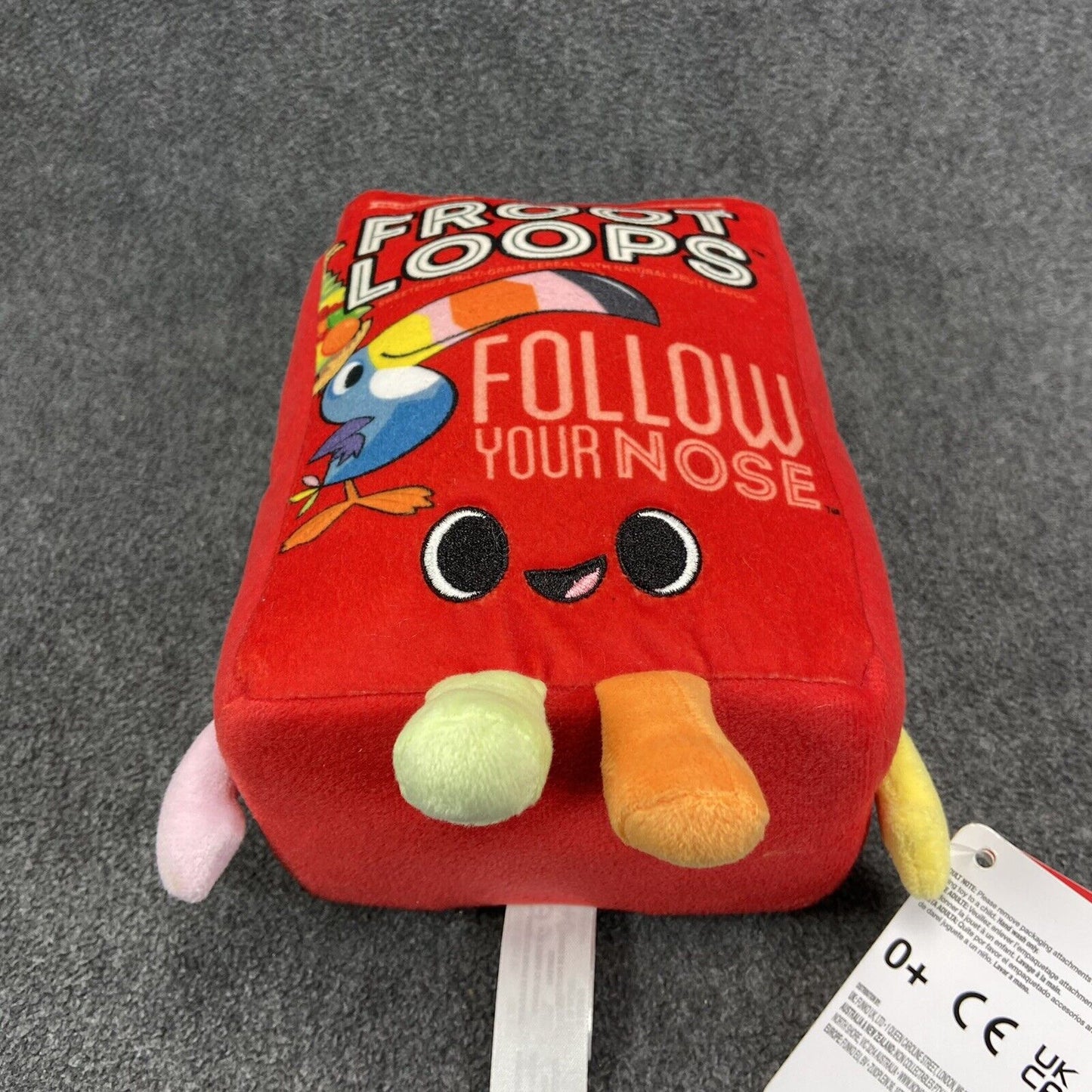 Funko Plushies Fruit Loops Cereal Box Figural 9" Plush Stuffed Toy - New w/ Tags