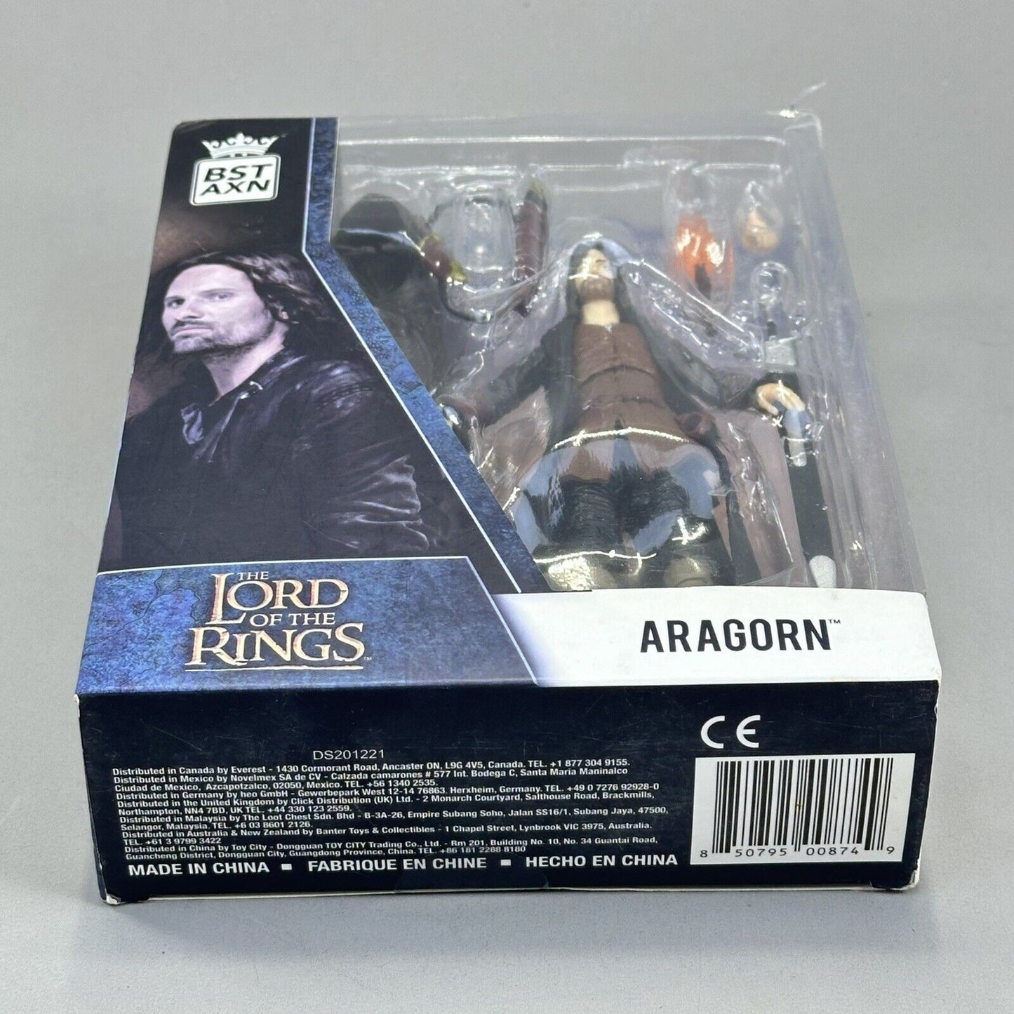 The Loyal Subjects BST AXN Series: Lord of The Rings Aragorn 5" Action Figure