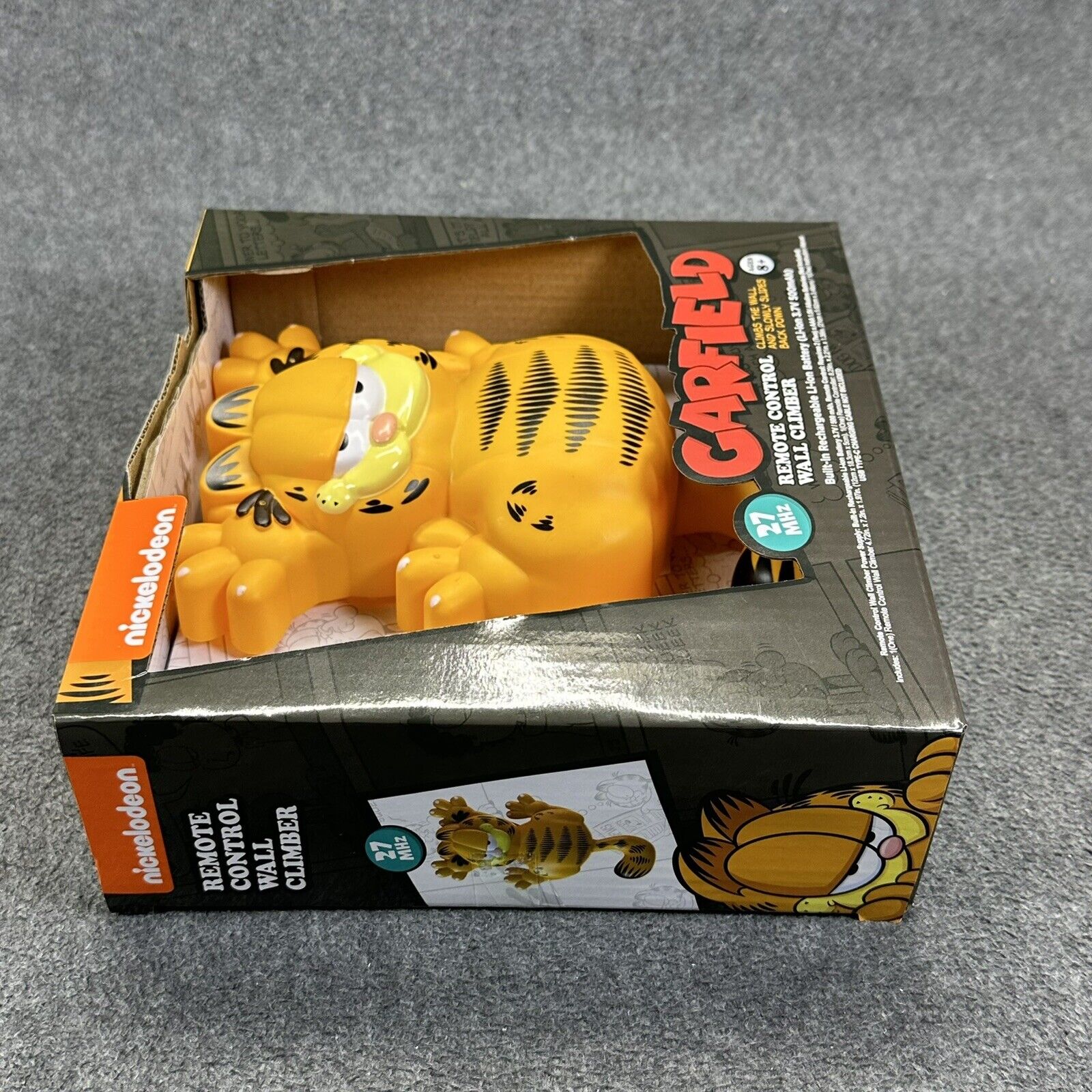 Garfield Remote Control Wall Climber RC Toy Nickelodeon - Brand New In Box