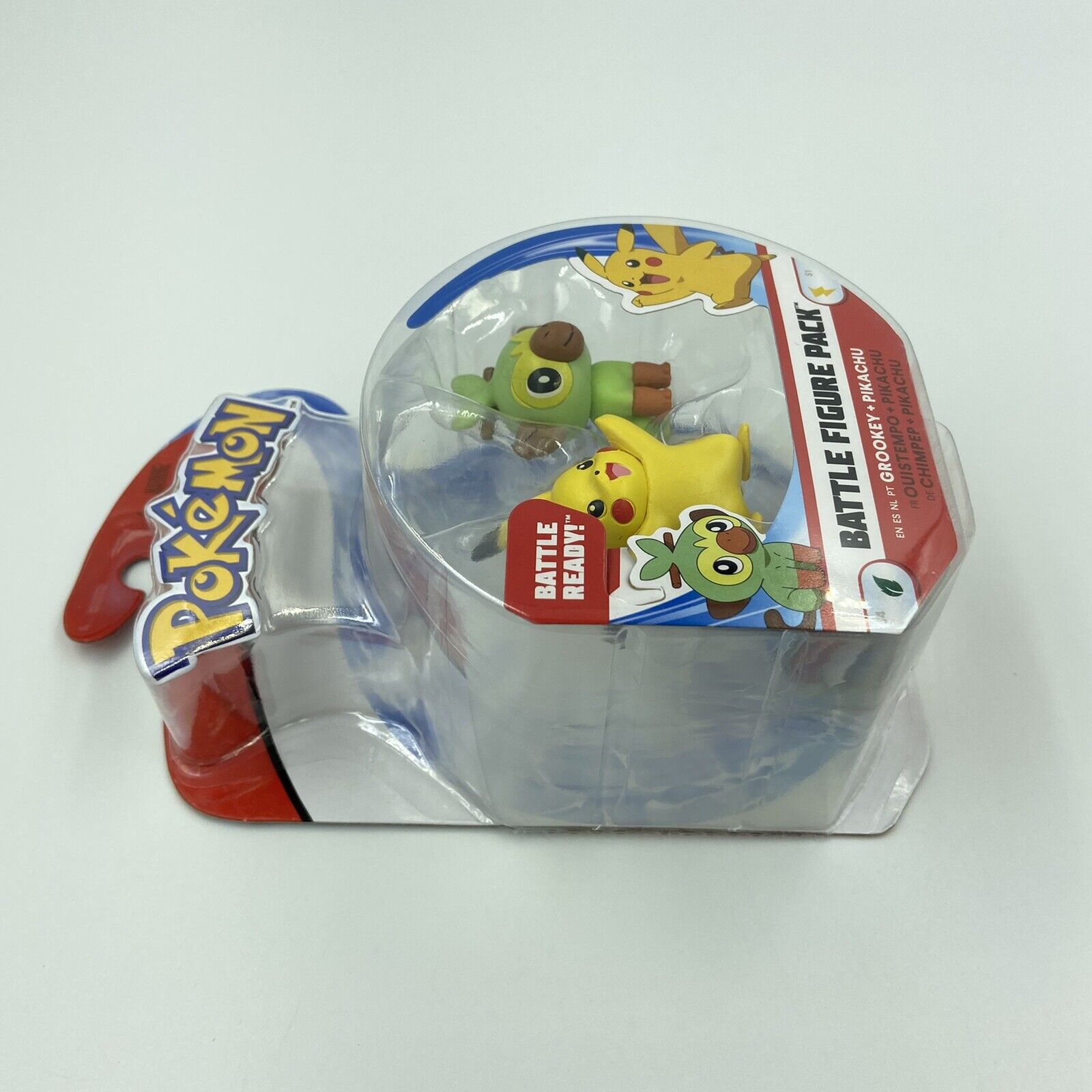 Pokemon Pikachu & Grookey Battle Figure 2 Pack - Nintendo - Brand New in Package