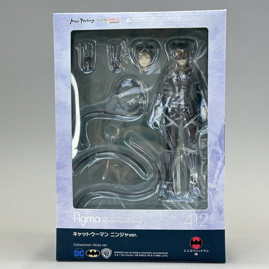 Figma 412 Catwoman Ninja Ver Batman DC 5.5" Figure Max Factory Good Smile Comp.